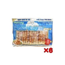 펫더맨 구취제거도움 요크셔 치킨밀크껌 6봉 입냄새예방 보상