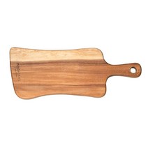 [네오홈] 스퀘어 핸들 통원목 도마(소), 상세페이지 참조