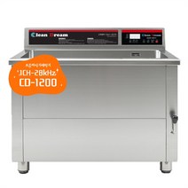 [클린드림] 업소용초음파식기세척기 초음파세척기 1200, 선택옵션