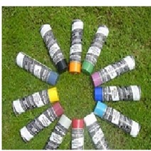 라인페인트 천연잔디 인조잔디 (12캔SET) 색상선택, 노랑(12캔)