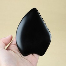 도자기 토즈쿼츠 괄사 얼굴괄사 세라믹괄사 속살 스파 침술 긁기 바디 발 뒤 얼굴 목 마사지 뷰티 과샤 보드 블랙 비안 스톤 구아샤 마사지 도구, ㅏ