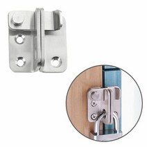 도어 걸고리 잠금쇠 판걸고리 잠금장치, 본상품선택
