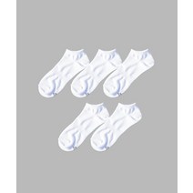 일오공칠 5팩 1507 쿨맥스 스니커즈 삭스 양말 _ 스노우화이트 5팩1507 COOLMAX SNEAKERS SOCKS SNOW 화이트