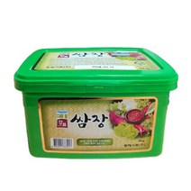 동해식품 강표 쌈장 3kg 맛있는 양념쌈장 야유회 학원, 1개