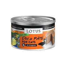 로투스 캔 그레인프리 오리 파테 78g