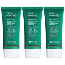 주름미백케어 3개 / 시카 네이처 퓨어 선크림 SPF50+ PA++++ 60ml /남자/남성(1041502)