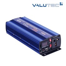 벨류텍 파워 인버터 순수 정현파 VIP-600W 차량 배터리 차량용, 쿠팡 12V