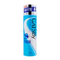 갸스비 뉴 쉐이빙 폼(면도용 폼) 190g, 1개