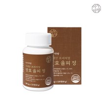 이가약방 국내산 프리미엄 발효 율피 정 120정 * 2, 2개
