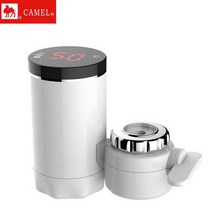 Camel 전기 순간 온수기 싱크대 욕실 즉열식 자동 온열 수도꼭지 온수히터, (누전보호X)화이트 순간 온수기
