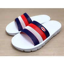 커밍 EVA쿨슬리퍼 (벌집사선 화이트)