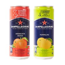 산펠레그리노 330ml 로사 12캔 폼펠모 12캔, 24캔