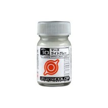gaianotes 가이아노츠 VO-10 [가이아 컬러 버추얼온 컬러 시리즈 마즈 라이트 그레이 15mL 광택], 단일