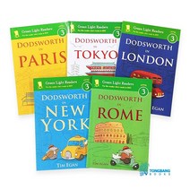 (영어원서) Green Light Readers Level 3 : Dodsworth in City 리더스 5종 세트