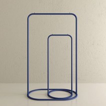 하객룩 봄 가을 롱 학생 원피스 여친룩 흰색 북유럽 모던한 메탈 휴대용 옷걸이 미니멀리스트 스토리지 코트 랙 플로어 스탠딩 침실 가구