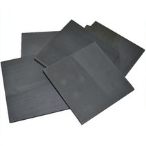 5Pcs 99.99% 순수 흑연 전극 직사각형 플레이트 시트 세트 키트 50x40x3mm, 한개옵션0