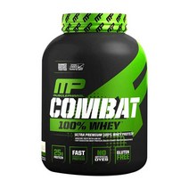 머슬팜 컴뱃 울트라 웨이 프로틴 파우더 드링크 믹스 단백질 보충제, 2269g, 2269g, 카푸치노(Cappuccino), 1개