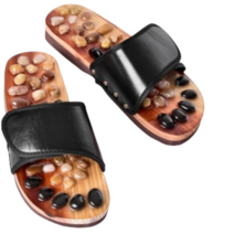 살빠지는슬리퍼 효과 만점 발지압신발 신발 순환 건강신발 실내화 종아리스트레칭 슈즈