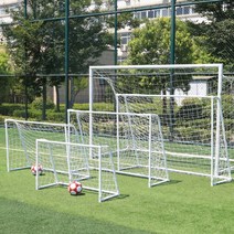 축구 풋살 휴대용 접이식 골대 네트 훈련 연습 운동장, 11인용 2x7m