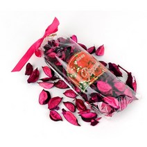 로즈 포푸리 방향제잎 향기꽃잎 방향제 만들기 80G