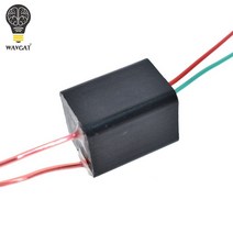 보드 호환 개발 부품 WAVGAT 20KV 20000V 고전압 압력 발생기 점화기 스텝 업 부스트 모듈 코일 변압기 펄스 점화 1.5A DC 3.6-6V