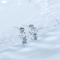 클루 크리스탈 아쿠아 실버 귀걸이 CLER20571PWL 상품상세 참조 333403