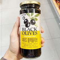 노브랜드 블랙올리브 340g x 5개, 단품, 단품