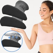 어나더랩 허리 베개 요추 기능성 디스크 관리 스트레칭 수면 쿠션, 짝꿍이랑 두개