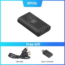 블루투스 카플레이 어댑터 무선 carplay 무선 안드로이드, 검은 색