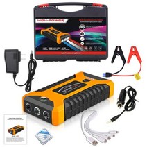 파워뱅크 인산철 배터리 차박 99800mAh 1200A 자동차 점프 스타터 보조베터리 새로운 12V 시작 장치 가솔린 디젤 자동차 휴대용 자동차 배터리 부스터 충전기 자동차밧데리충, 20000mAh Standard_CN