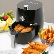 키친아트 3.5리터 1500W 공기순환 에어프라이어 2035