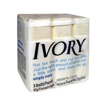 문구사무/아이보리 비누3개입, 없음
