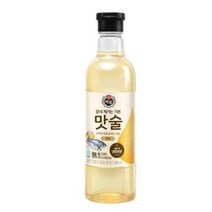 CJ제일제당 백설 생강 맛술, 800ml, 15개