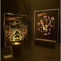 청어람몰 아크릴 무드등 DIY 만들기 키트, 랜덤발송