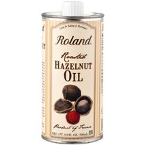 Roland 로스트 헤이즐넛 오일 500ml Roasted Hazelnut Oil (미국배송)
