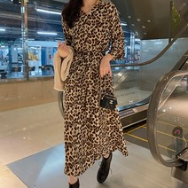 모니카룸 레오파드ops #원피스 #드레스