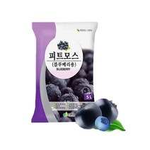 태흥 피트모스 5L (블루베리/호산성식물용), 1개