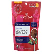 나비타스오가닉스 Organic Superfood+ 아사이베리 고지 블루베리 150g, 1개