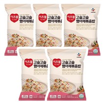 CJ 이츠웰 고슬고슬 햄야채볶음밥 300g x 5봉