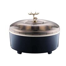 빵 반죽 발효기 막걸리 찐빵 요구르트 꽈배기 발효, 360도 난방 이중방수  단열커버 블루
