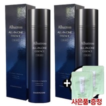 참존 알바트로스 올인원 에센스 포맨 200mlX2개 남성화장품, 200ml x 2개