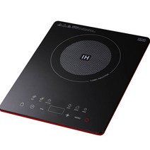 키친플라워 터보2 인덕션 레인지 1구, 8개입, KEP-IH3000SK