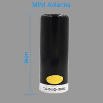 다이폴 안테나 증폭기 듀얼 밴드 VHF/ 모바일/차량 라디오 안테나 HHN2RS KT8900 BJ218, 03 Yellow