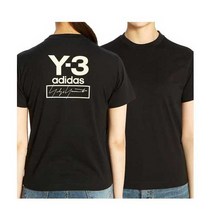 Y-3 로고 티셔츠 요지 야마모토 FJ0292