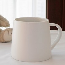 보틀 무광 머그 칼라 6종 컵 머그잔 인쇄 주문제작, 보틀 무광 화이트 머그
