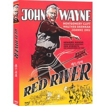 DVD 레드리버 (Red River)-존웨인. 몽고메리클리프트