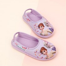 겨울왕국2 제니 고무 덧신 2개 집안슬리퍼 어린이집슬리퍼