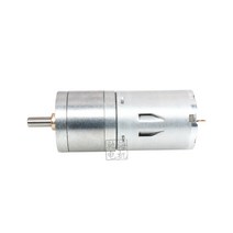 트렉전기자전거키트 전동 하이브리드 Chihai 25GA370 dc 기어 모터 6V 12V 24V 지능형 추적 모델 자동차, 07 6V 300rpm, 04 Motor and  hexagonal