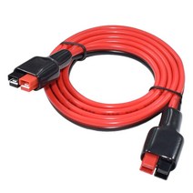 100CM 14AWG 45A 배터리 어댑터 케이블 GZ Yeti /G500 태양열 발전기 전원 인버터 및 Renogy Boulder 200 태양 전지 패널 용105036