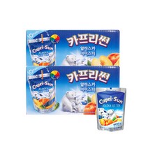카프리썬 오렌지 사과 사파리 알라스카아이스티 오렌지망고 페어리 200ml 10팩X2박스, 05.카프리알래스카아이스티200ml 10팩x2박스